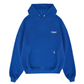 Represent Owner Club Hoodie Cobalt Blue/White