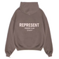 Represent Owners Club Hoodie Fog