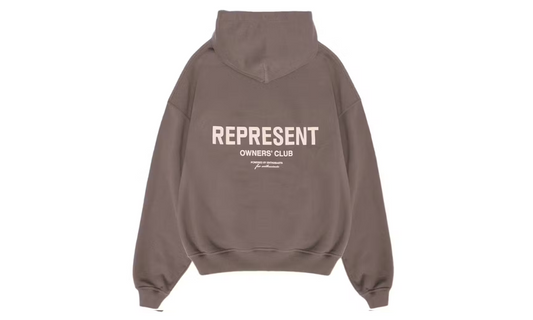 Represent Owners Club Hoodie Fog