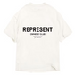 Represent Owner Club T-Shirt Flat White/Black