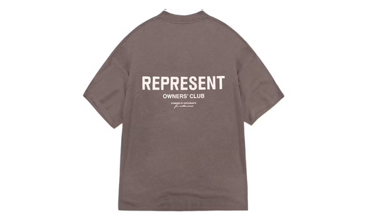 Represent Owners Club T-shirt Fog