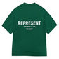 Represent Owner's Club T-Shirt Racing Green/White