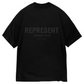 Represent Owner's Club T-Shirt Black Reflective