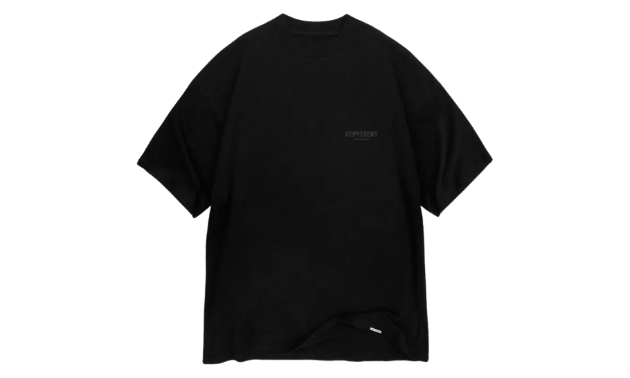 Represent Owner's Club T-Shirt Black Reflective