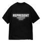 Represent Owner's Club T-Shirt Black Reflective