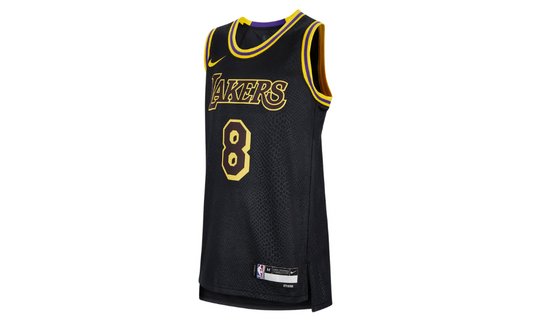 Nike Kobe Mamba Mentality Los Angeles Lakers City Edition Swingman Jersey (FW23) Black