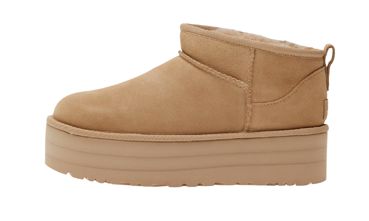 UGG Classic Ultra Mini Platform Boot Driftwood (Women's)