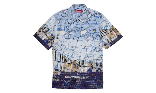 Supreme Mosaic S/S Shirt Multicolor