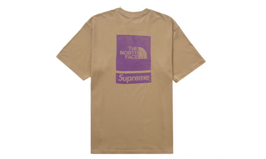 Supreme North Face S/S Top Kaki