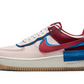 Nike Air Force 1 Low Shadow Light Soft Pink Team Red Blue (Women's)