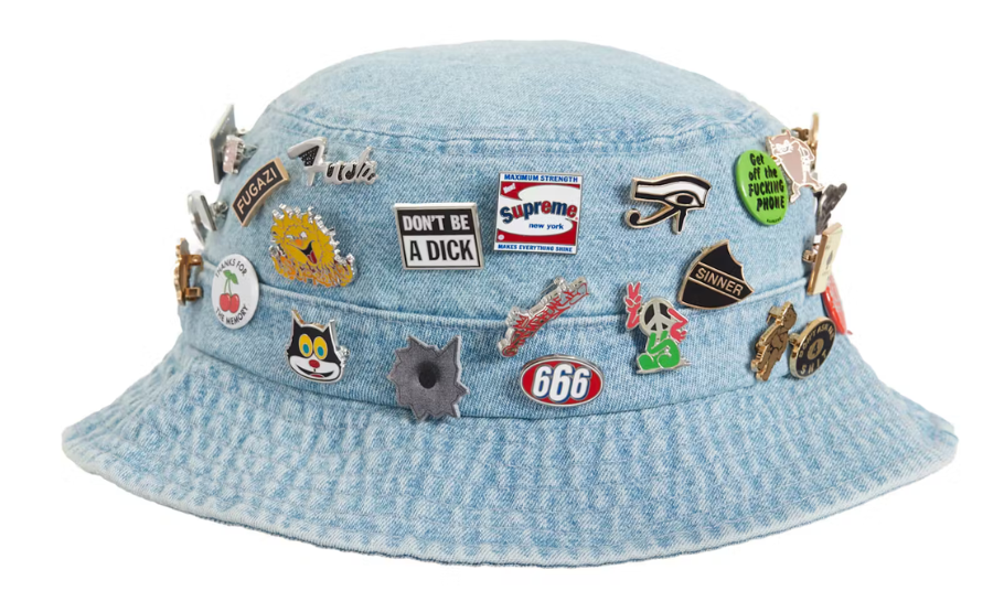 Supreme Pins Crusher Blue