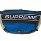 Supreme Logo Waist Bag Blue