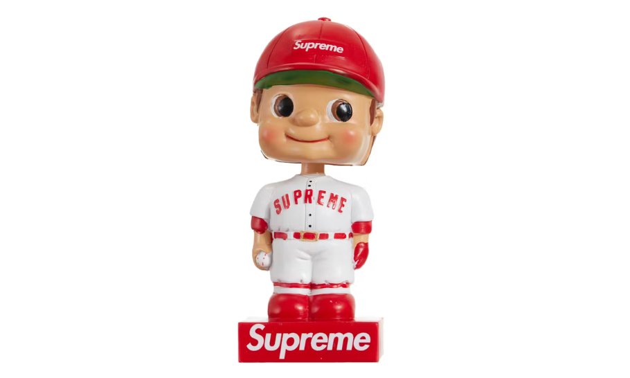 Supreme Bobblehead Figure Red