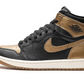 Jordan 1 Retro High OG Black Metallic Gold