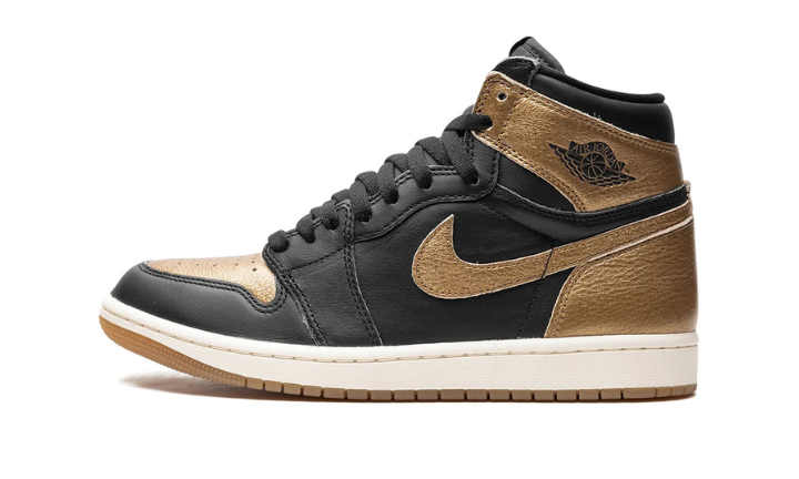 Jordan 1 Retro High OG Black Metallic Gold