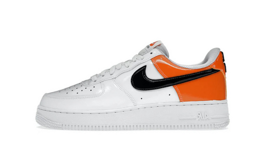 Nike Air Force 1 Low '07 Essential White/Brilliant Orange (Women's)