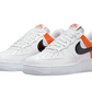 Nike Air Force 1 Low '07 Essential White/Brilliant Orange (Women's)