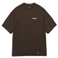 Represent Owner Club T-Shirt Brown/White