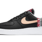 Nike Air Force 1 Low '07 LV8 Worldwide Pack Black Flash Crimson