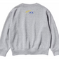 KAWS x Uniqlo Warhol Graphic 472951 Sweatshirt Gray