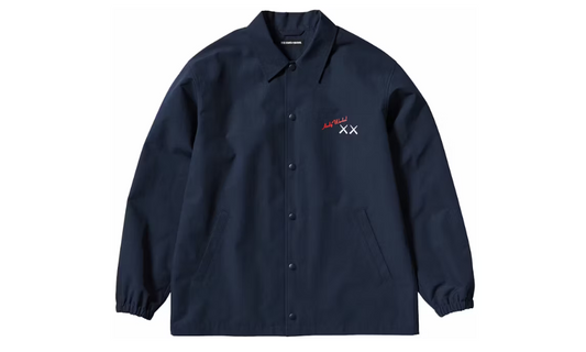 KAWS x Uniqlo Warhol Coach 476316 Jacket Navy