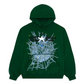 Sp5der Web Hoodie Hunter Green