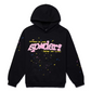 Sp5der P*NK V2 Hoodie Black