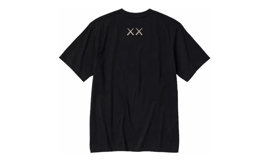 Crew neck uniqlo x kaws online