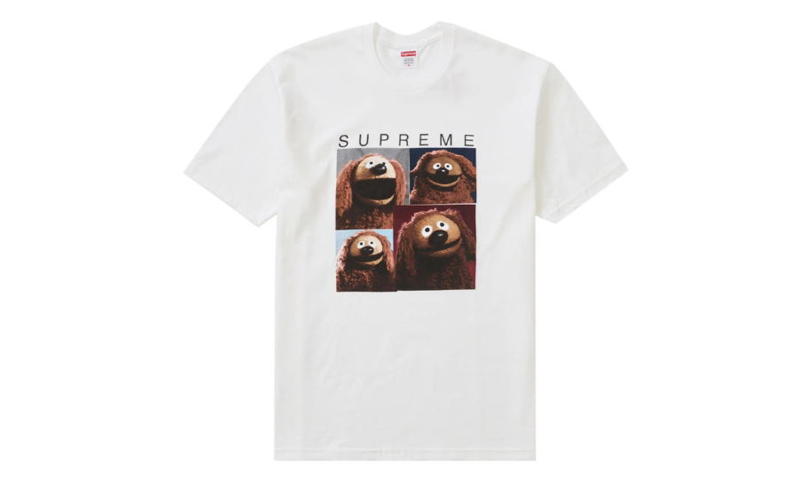 Supreme Rowlf Tee White