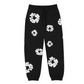 Denim Tears The Cotton Wreath Sweatpants Black