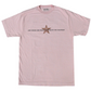 Travis Scott Utopia Circus Maximus Pink Star Tee Pink