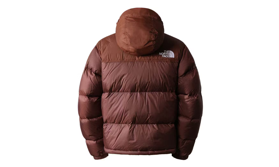 The North Face 1996 Retro Nuptse 700 Fill Jacket Dark Oak