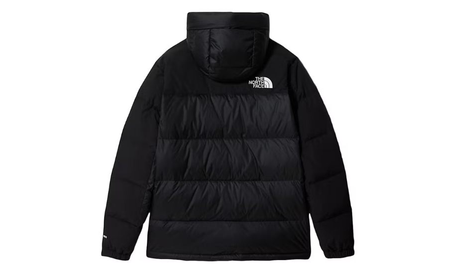 The North Face Himalayan Goose Down 550 Fill Jacket TNF Black