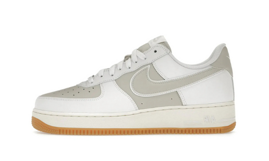 Nike Air Force 1 Low '07 White Sail Light Silver Gum