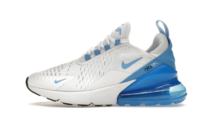 Nike Air Max 270 White University Blue (Women's)