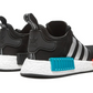 adidas NMD R1 Core Black Silver Metallic (GS)