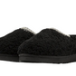 UGG Tasman Maxi Curly Slipper Black (Women's)