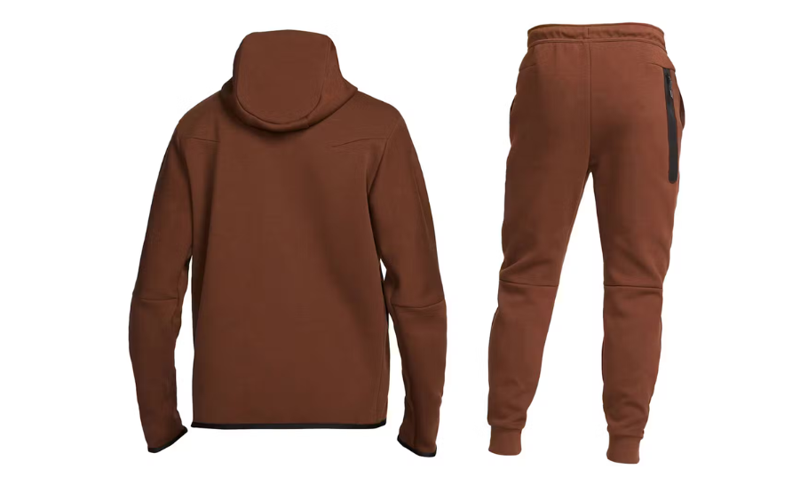 Nike Sportswear Tech Fleece Hoodie & Joggers Set Cacao Wow/Black