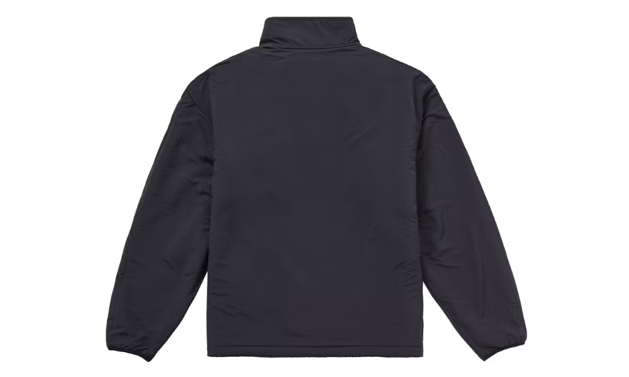 Supreme Polartec Shearling Reversible Pullover (FW24) Black