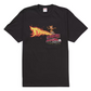 Supreme Thrasher Back Tail Tee Black