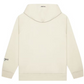 Fear of God Essentials Pullover Hoodie Applique Logo Buttercream