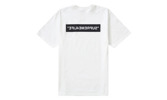 Supreme 4 Life Tee White