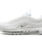 Nike Air Max 97 Triple White Wolf Grey