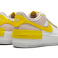 Nike Air Force 1 Low Shadow White Barely Rose Speed ​​Yellow (Women's)