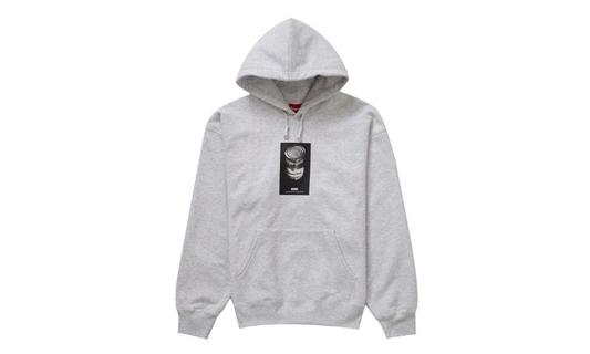 Supreme Soup Can Hooded Sweatshirt Ash Grey