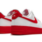 Nike Air Force 1 Low White Red Midsole