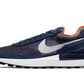 Nike Waffle One Midnight Navy Orange Melon Tint