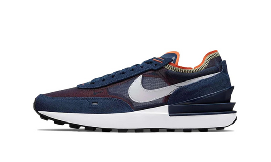 Nike Waffle One Midnight Navy Orange Melon Tint