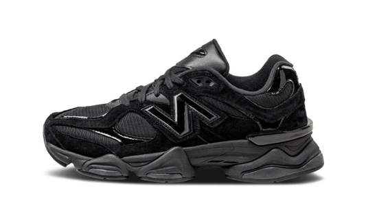 New Balance 9060 Triple Black Patent