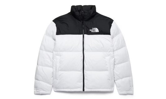 The North Face 1996 Retro Nuptse 700 Fill Packable Jacket TNF White/TNF Black